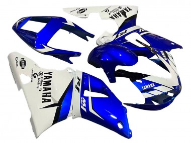 1998-1999 Yamaha YZF 1000 R1 Motorcycle Fairings - White Blue Black Canada Websites