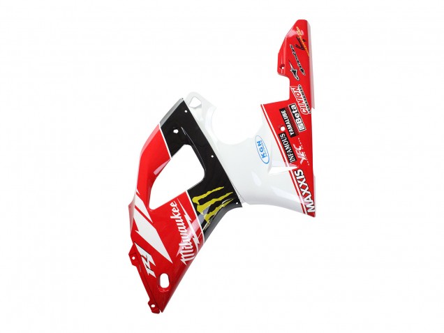1998-1999 Yamaha YZF 1000 R1 Motorcycle Fairings - Red White Black Yellow Monster Milwaukee MAXXIS 11 Canada Websites