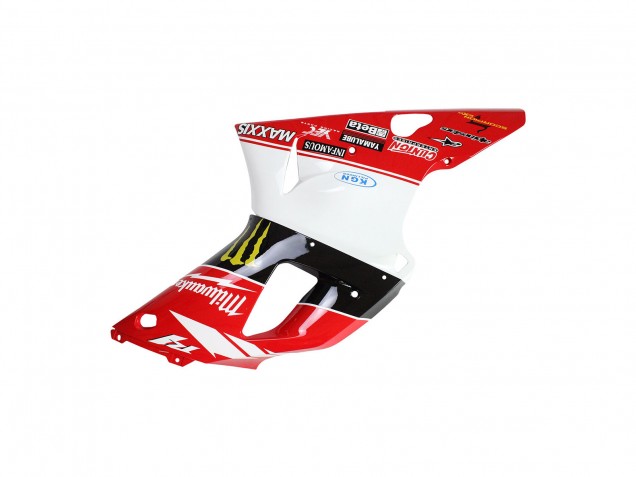 1998-1999 Yamaha YZF 1000 R1 Motorcycle Fairings - Red White Black Yellow Monster Milwaukee MAXXIS 11 Canada Websites