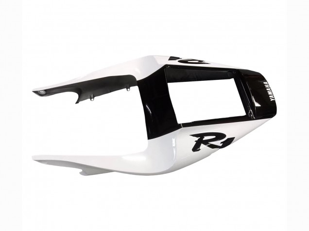 1998-1999 Yamaha YZF 1000 R1 Motorcycle Fairings - White Glossy Black Canada Websites