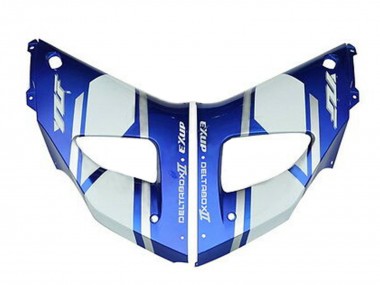 1998-1999 Yamaha YZF 1000 R1 Motorcycle Fairings - Blue White Glossy Black Canada Websites