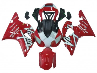 1998-1999 Yamaha YZF 1000 R1 Motorcycle Fairings - Red White Black Dunlop Canada Websites