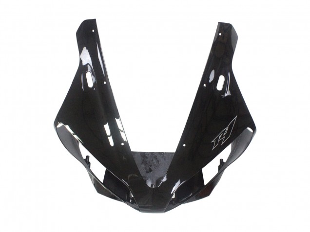 2000-2001 Yamaha YZF 1000 R1 Motorcycle Fairings - Glossy Black White Monster Motul Canada Websites