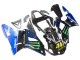2000-2001 Yamaha YZF 1000 R1 Motorcycle Fairings - Blue Black Green Monster Yamalube ENEOS 46 Canada Websites