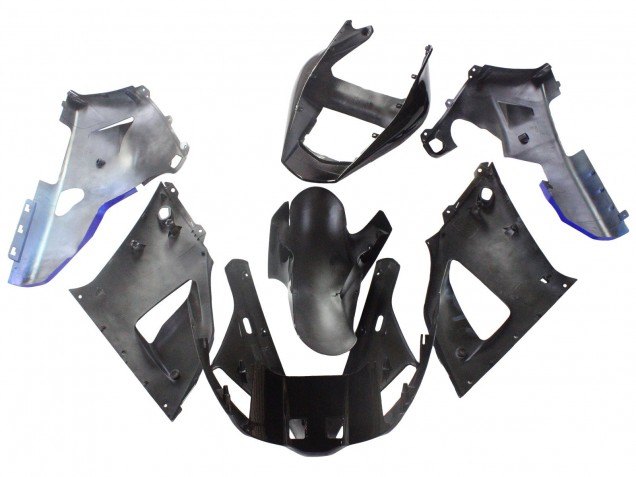 2000-2001 Yamaha YZF 1000 R1 Motorcycle Fairings - Blue Black Green Monster Yamalube ENEOS 46 Canada Websites