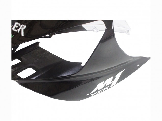 2000-2001 Yamaha YZF 1000 R1 Motorcycle Fairings - Blue Black Green Monster Yamalube ENEOS 46 Canada Websites