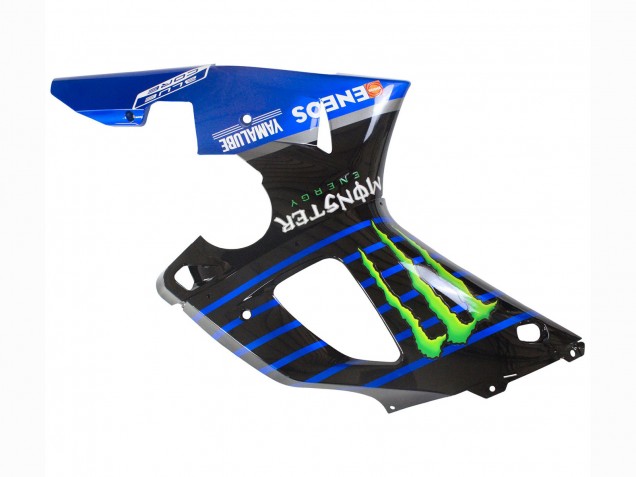 2000-2001 Yamaha YZF 1000 R1 Motorcycle Fairings - Blue Black Green Monster Yamalube ENEOS 46 Canada Websites