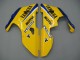 2000-2001 Yamaha YZF 1000 R1 Motorcycle Fairings - White Yellow Blue Motul Camel Canada Websites