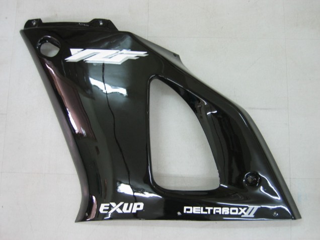 2000-2001 Yamaha YZF 1000 R1 Motorcycle Fairings - Glossy Black White Decal Canada Websites