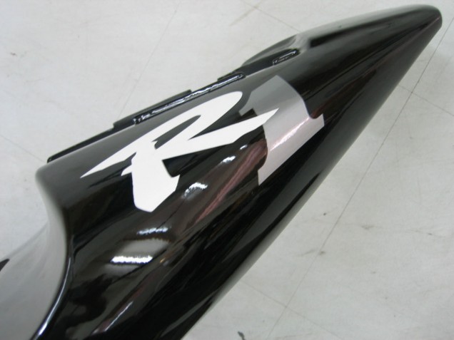 2000-2001 Yamaha YZF 1000 R1 Motorcycle Fairings - Glossy Black White Decal Canada Websites