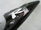 2000-2001 Yamaha YZF 1000 R1 Motorcycle Fairings - Glossy Black White Decal Canada Websites