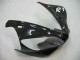 2000-2001 Yamaha YZF 1000 R1 Motorcycle Fairings - Glossy Black White Decal Canada Websites