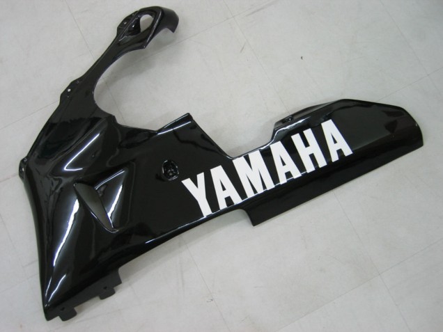 2000-2001 Yamaha YZF 1000 R1 Motorcycle Fairings - Glossy Black White Decal Canada Websites