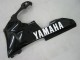 2000-2001 Yamaha YZF 1000 R1 Motorcycle Fairings - Glossy Black White Decal Canada Websites