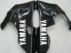 2000-2001 Yamaha YZF 1000 R1 Motorcycle Fairings - Glossy Black White Decal Canada Websites