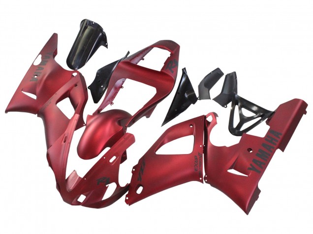 2000-2001 Yamaha YZF 1000 R1 Motorcycle Fairings - Matte Red Canada Websites