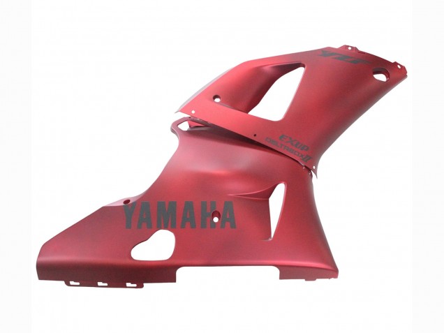 2000-2001 Yamaha YZF 1000 R1 Motorcycle Fairings - Matte Red Canada Websites
