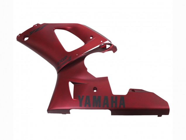 2000-2001 Yamaha YZF 1000 R1 Motorcycle Fairings - Matte Red Canada Websites