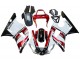 2000-2001 Yamaha YZF 1000 R1 Motorcycle Fairing - Red White Glossy Black Canada Websites