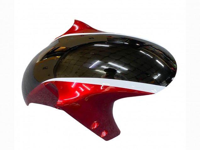 2000-2001 Yamaha YZF 1000 R1 Motorcycle Fairing - Red White Glossy Black Canada Websites