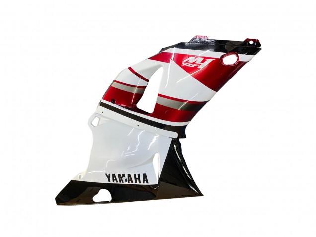 2000-2001 Yamaha YZF 1000 R1 Motorcycle Fairing - Red White Glossy Black Canada Websites