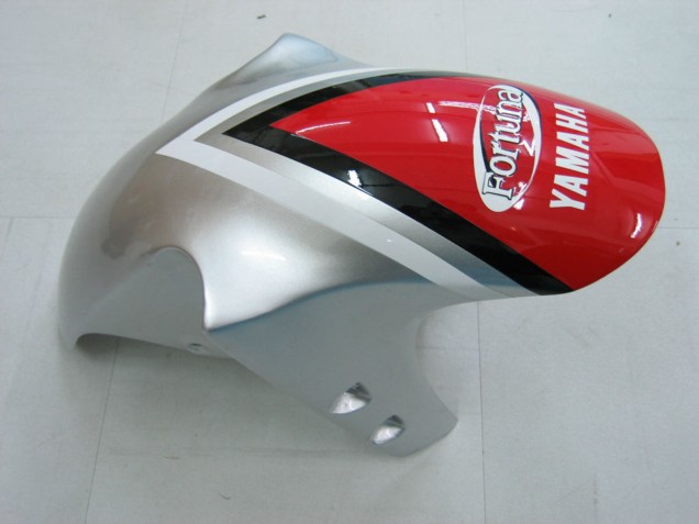 2000-2001 Yamaha YZF 1000 R1 Motorcycle Fairings - Silver Red Fortuna Motul Canada Websites