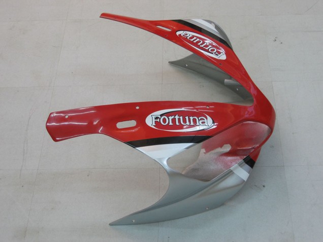 2000-2001 Yamaha YZF 1000 R1 Motorcycle Fairings - Silver Red Fortuna Motul Canada Websites