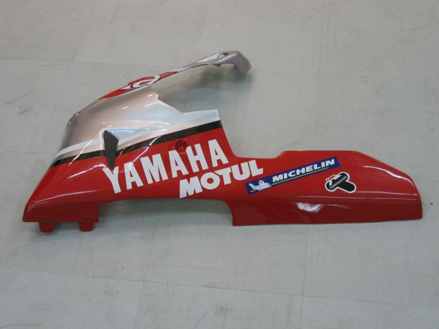 2000-2001 Yamaha YZF 1000 R1 Motorcycle Fairings - Silver Red Fortuna Motul Canada Websites