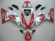 2000-2001 Yamaha YZF 1000 R1 Motorcycle Fairings - Silver Red Fortuna Motul Canada Websites