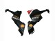 2002-2003 Yamaha YZF 1000 R1 Motorcycle Fairings - Red Silver Black Santander Canada Websites