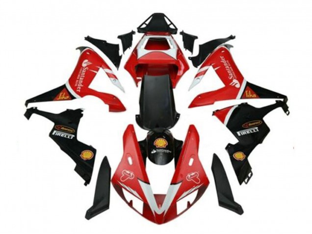 2002-2003 Yamaha YZF 1000 R1 Motorcycle Fairings - Red Silver Black Santander Canada Websites