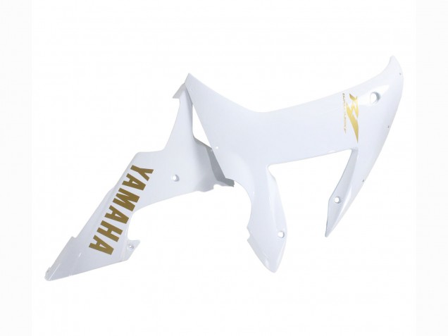 2002-2003 Yamaha YZF 1000 R1 Motorcycle Fairings - White Gold Decals Canada Websites