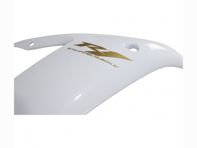 2002-2003 Yamaha YZF 1000 R1 Motorcycle Fairings - White Gold Decals Canada Websites