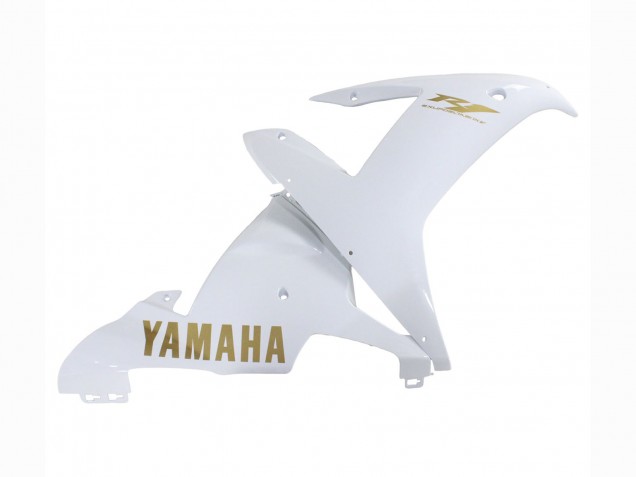 2002-2003 Yamaha YZF 1000 R1 Motorcycle Fairings - White Gold Decals Canada Websites