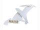 2002-2003 Yamaha YZF 1000 R1 Motorcycle Fairings - White Gold Decals Canada Websites