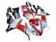 2002-2003 Yamaha YZF 1000 R1 Motorcycle Fairings - White Red Black Petronas Canada Websites