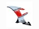 2002-2003 Yamaha YZF 1000 R1 Motorcycle Fairings - White Red Black Petronas Canada Websites