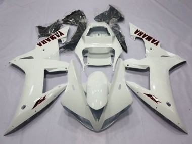 2002-2003 Yamaha YZF 1000 R1 Motorcycle Fairings - Pearl White Black Canada Websites