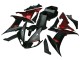 2002-2003 Yamaha YZF 1000 R1 Motorcycle Fairings - Red Black Flame Canada Websites