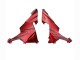 2002-2003 Yamaha YZF 1000 R1 Motorcycle Fairings - Red Black Flame Canada Websites