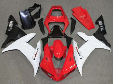 2002-2003 Yamaha YZF 1000 R1 Motorcycle Fairings - Red White Black Canada Websites