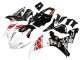 2002-2003 Yamaha YZF 1000 R1 Motorcycle Fairings - White Red Black Castrol Canada Websites