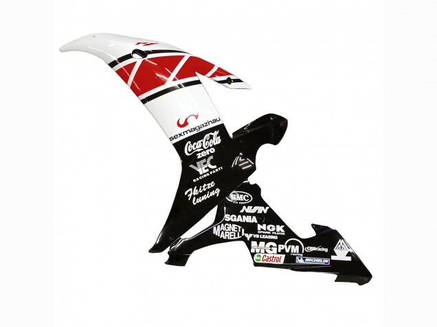 2002-2003 Yamaha YZF 1000 R1 Motorcycle Fairings - White Red Black Castrol Canada Websites