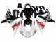 2002-2003 Yamaha YZF 1000 R1 Motorcycle Fairings - White Red Black Castrol Canada Websites