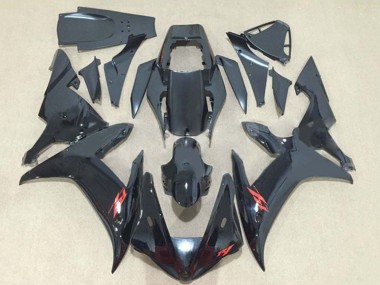 2002-2003 Yamaha YZF 1000 R1 Motorcycle Fairings - Glossy Black Red Canada Websites
