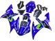 2002-2003 Yamaha YZF 1000 R1 Motorcycle Fairings - Blue Black Green MoviStar ENEOS Monster Canada Websites