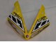 2004-2006 Yamaha YZF 1000 R1 Motorcycle Fairings - Yellow White Glossy Black Canada Websites