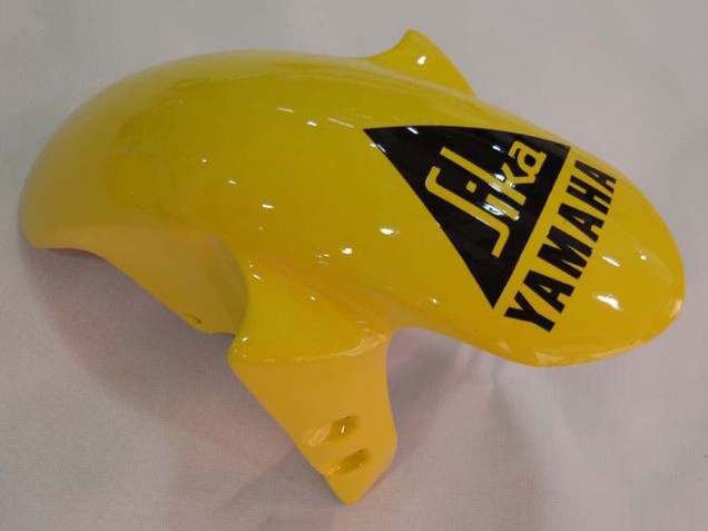 2004-2006 Yamaha YZF 1000 R1 Motorcycle Fairings - Yellow White Glossy Black Canada Websites