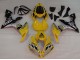 2004-2006 Yamaha YZF 1000 R1 Motorcycle Fairings - Yellow White Glossy Black Canada Websites