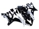 2004-2006 Yamaha YZF 1000 R1 Motorcycle Fairings - Glossy Black White Motul Canada Websites